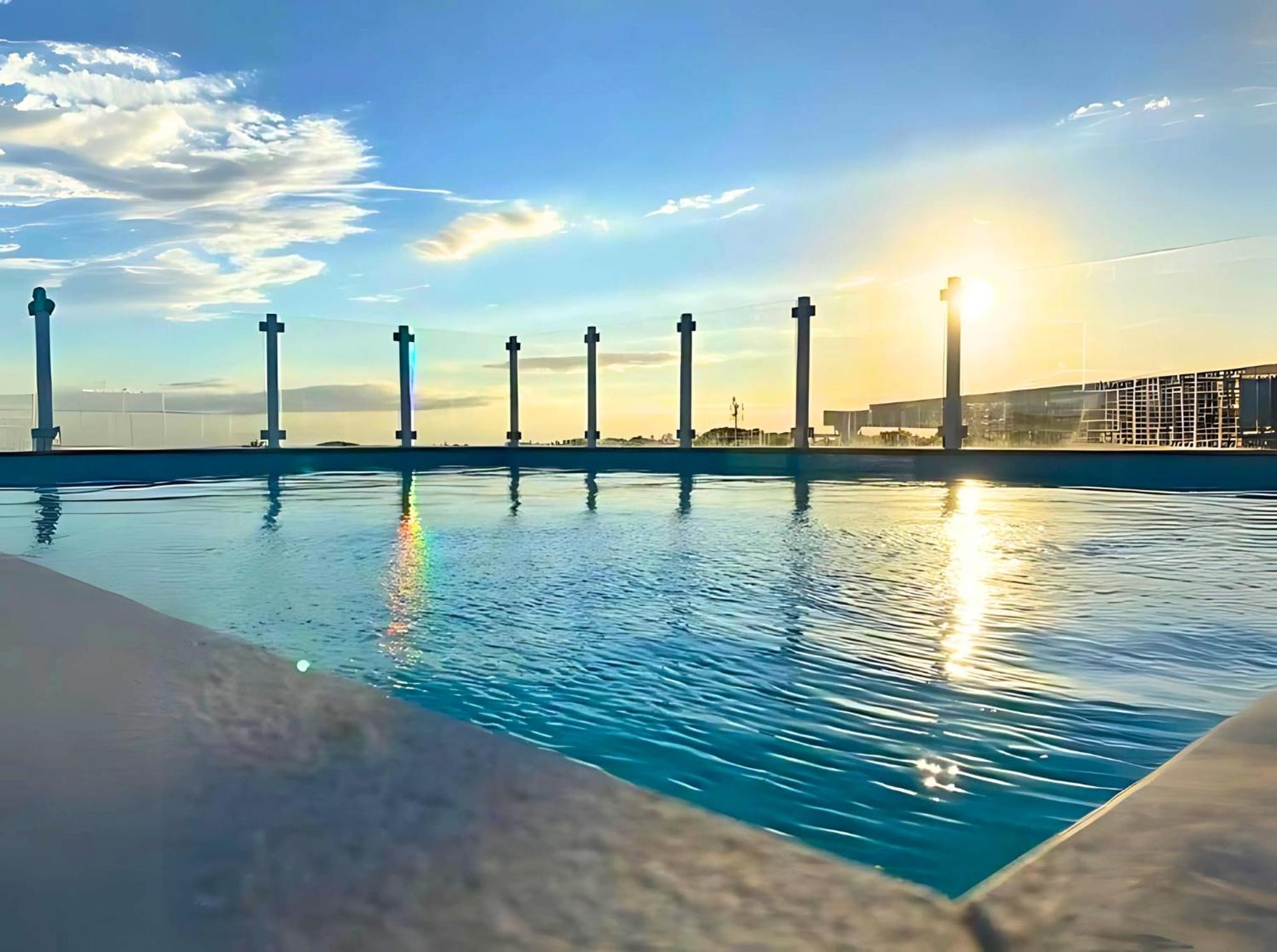 Tramonti Incredibili In Piscina - Apartment8 Con Ac Wifi In Residence Santa Maria al Bagno Buitenkant foto